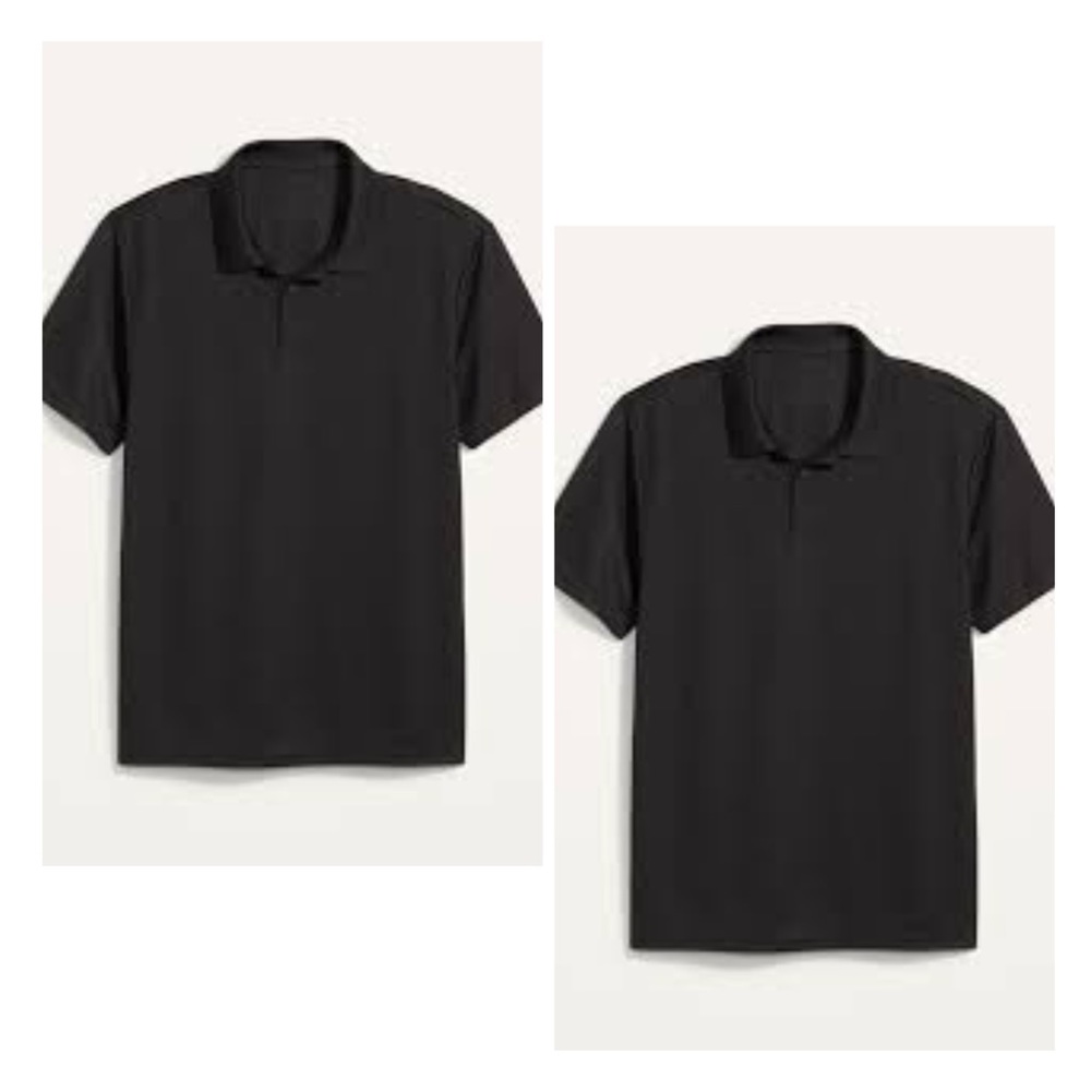 School Uniform Built-In Flex Polo Shirt for Boys (2 shirts)